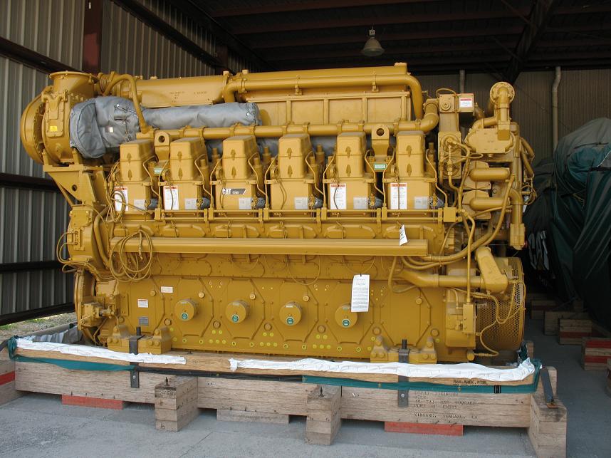 2008 Caterpillar 3612 (C280-12) Engine
