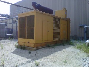 1988 Caterpillar 3512 edmonton power generator
