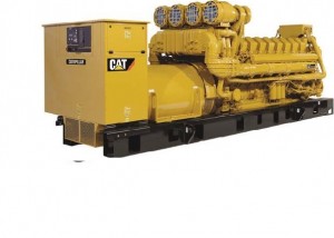 2500 KW Caterpillar C175 Generator 2