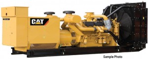 2011 Caterpillar C27 Generator