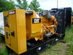 500 KW Caterpillar C15 Generator