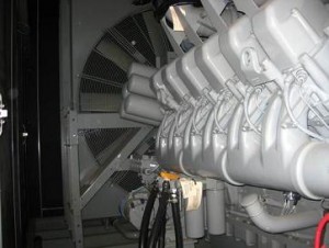 1400 KW MTU edmonton power generator