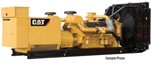 800 KW Caterpillar C27 Generator
