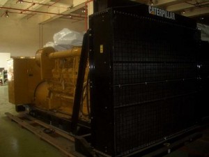 1500 KW Caterpillar edmonton power generator