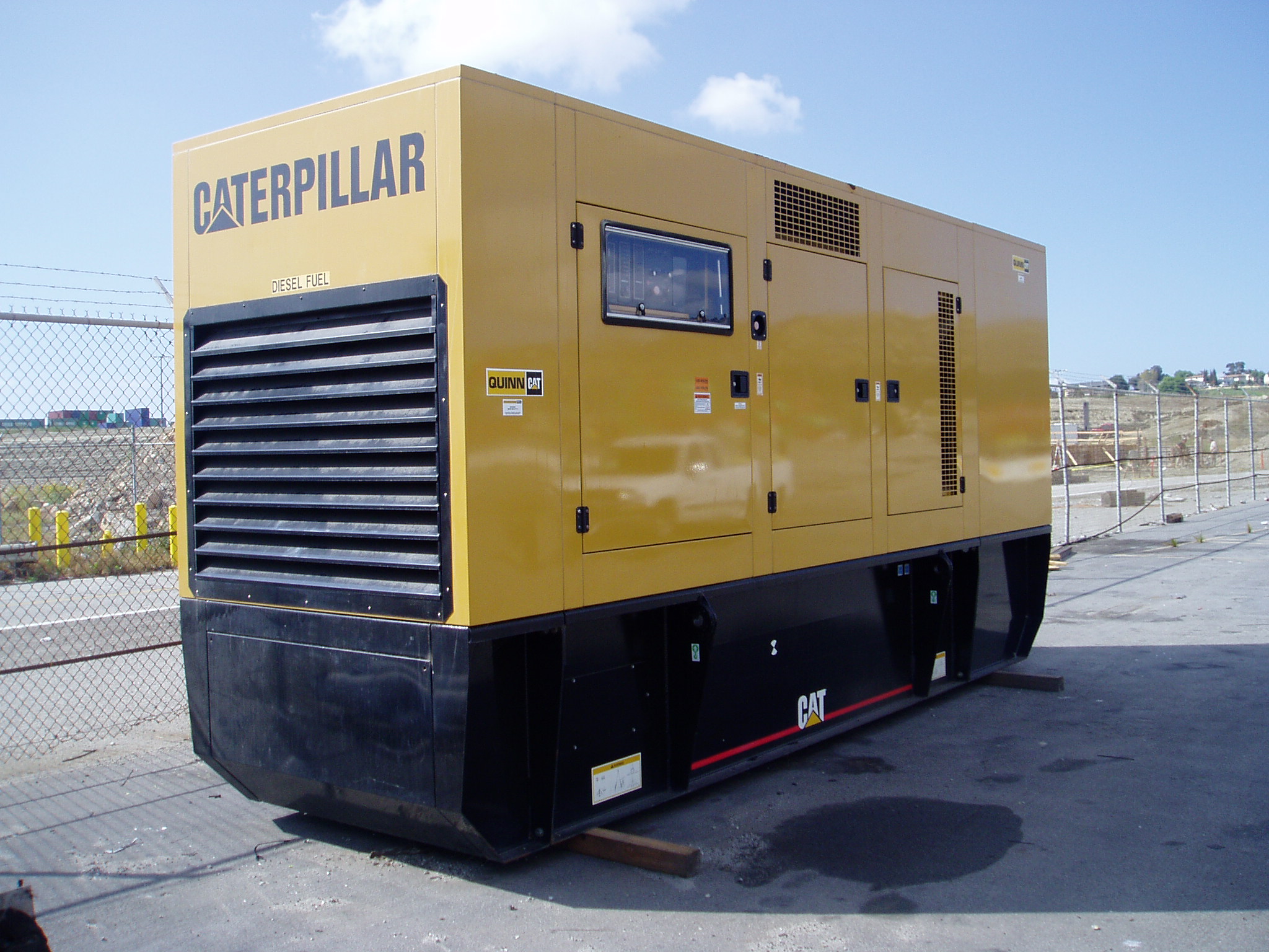 2003-caterpillar-3456-enclosure-w-base-tank-enclosure-ancillaries